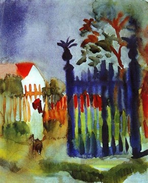  expressionism - Porte de Jardin Expressionisme